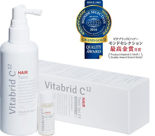 Global Shop」- VITABRID C12 Hair Tonic Set EX / Hair Tonic 110ml +