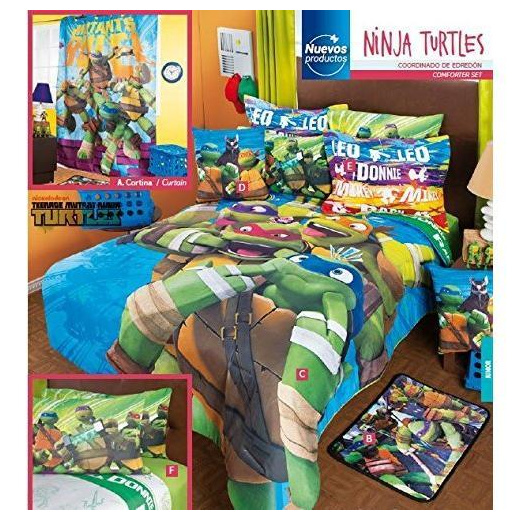 Qoo10 Nyri Store Bedding Bath Bedding Direct From Usa Ninja Turtles Comfo Furniture Deco