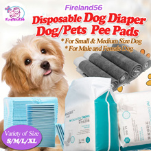 Dog Diaper Disposable / Pee Pads / Female / Male Pets Diapers / pet pants panty / Pee Pad / Pets 
