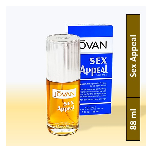 jovan sex appeal cologne spray