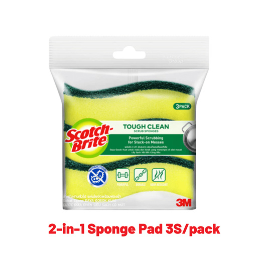 Buy Scotch Brite Scrub Sponge Small 1 Pc Online At Best Price of