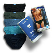 Arnold Palmer | 5 Piece Pack | 100%  Combed Cotton | Mens Underwear Tanga Briefs(AU6466T5S)