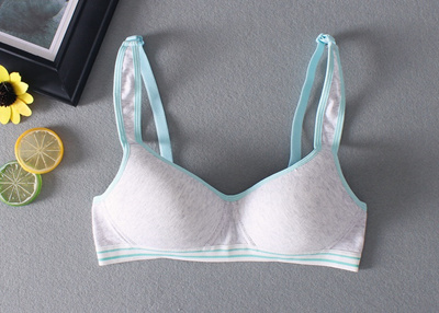 pure cotton sports bra