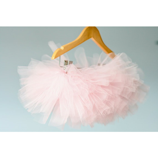 blush pink tutu skirt