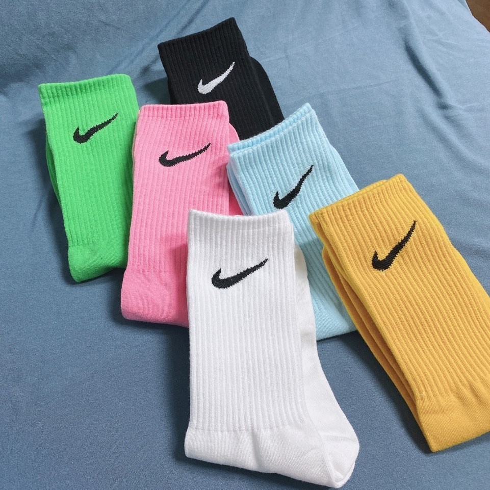 Qoo10 - [el365] Nike Naki nike sports socks age height logo long socks ...