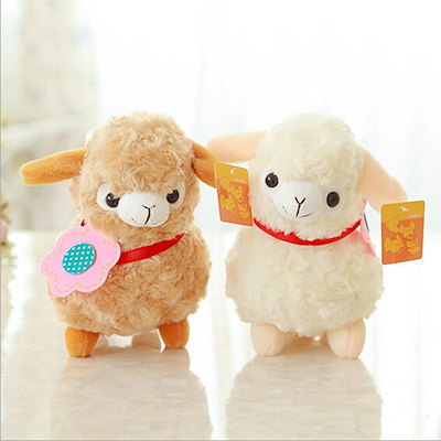 sheep plush toy