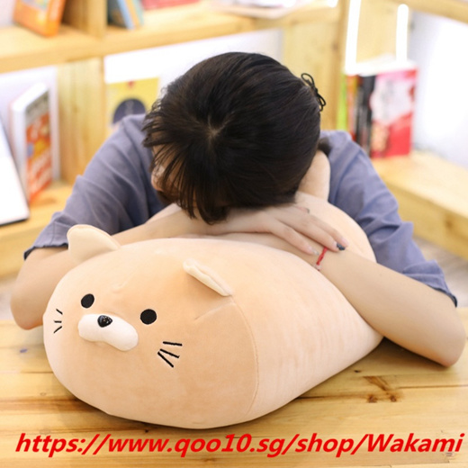 fat cat stuffed toy