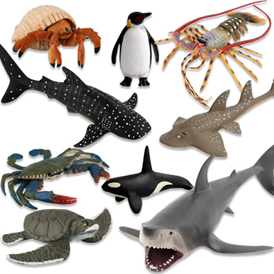 sea life creatures toys