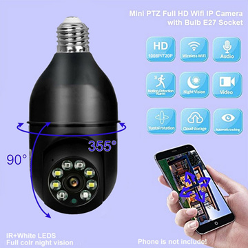 Mini Wireless Camera Night Vision Wifi IP V720/1080P HD Cam Motion