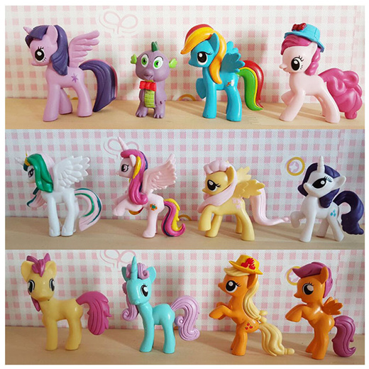 pony figures