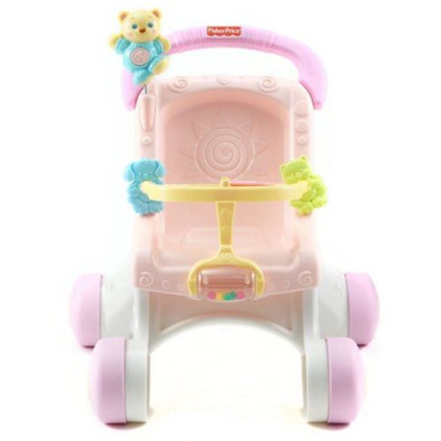 fisher price brilliant basics stroller