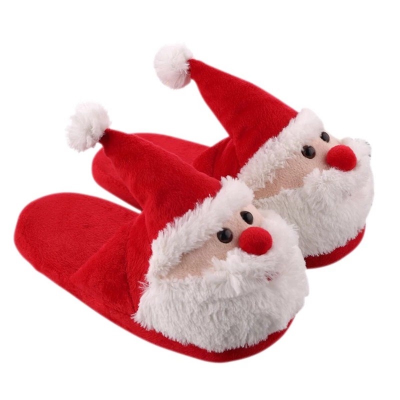 boys christmas slippers