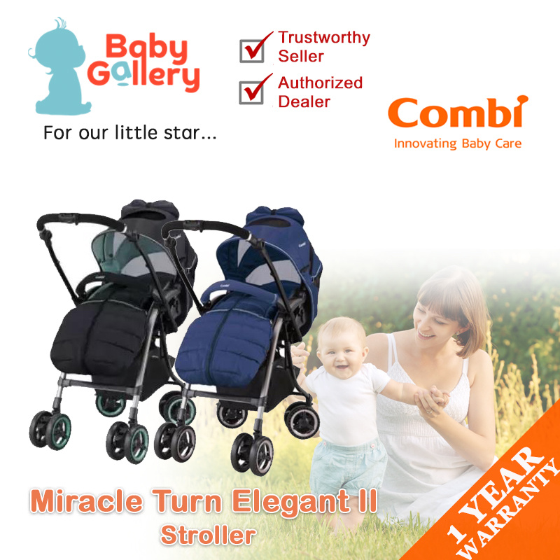 combi miracle turn stroller