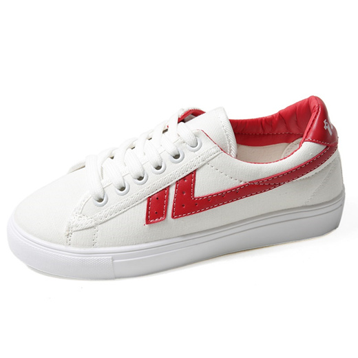 Bed-bottom small white shoes sneakers 