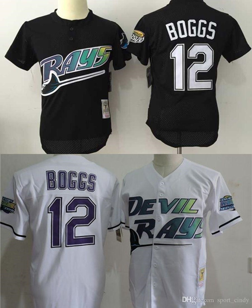 Qoo10 - MLB Tampa Bay Rays jerseys Cheap baseball Jerseys classic