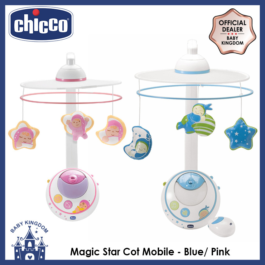 chicco cot mobile pink