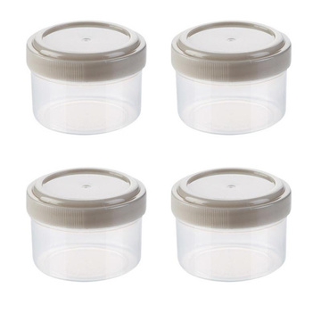 4Pcs Plastic Sauce Squeeze Bottle Mini Seasoning Box Salad Dressing  Containers Outdoor Portable Barbecue Spice Jar Kitchen Tool