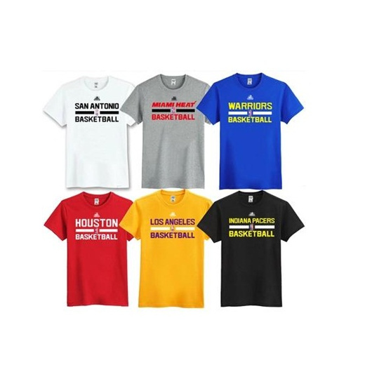 nba warm up t shirt