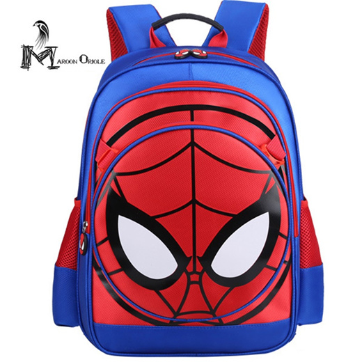 spiderman backpack kids