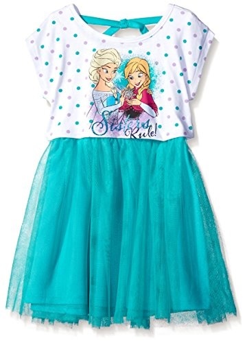 anna frozen dress green