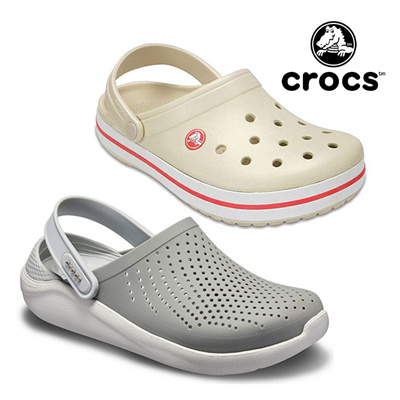 different types of crocs shoes