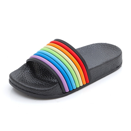 rainbow flip flops kids