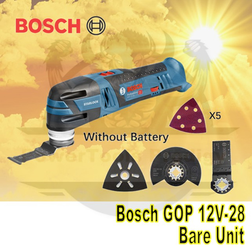 Bosch 12V Cordless Multi-Cutter GOP 12 V-28 Malaysia 