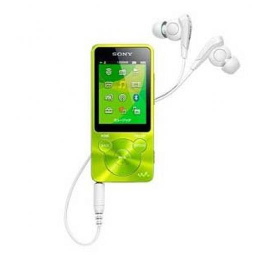 Qoo10 Sony Digital Audio Player Walkman S10 Series Green 8gb Nw S14 Gm Tv Entertainment