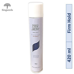 Good Look Wayco London Vitamin E Conditioning Revitalising Firm Hold Hair Styling Spray 420ML