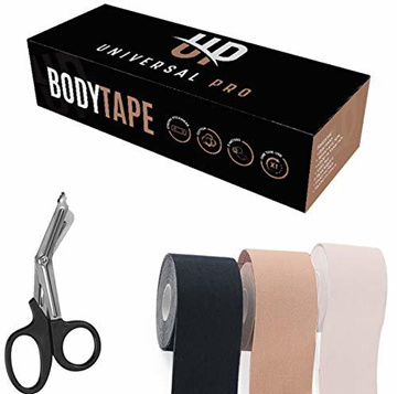 5 Meters Double Sided Adhesive Safe Body Tape Clothing Clear