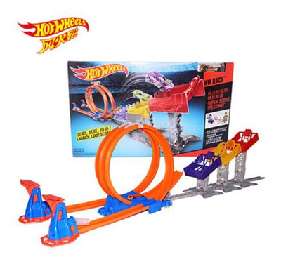 hot wheels double race track