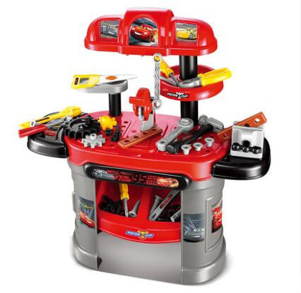 lightning mcqueen mechanic set