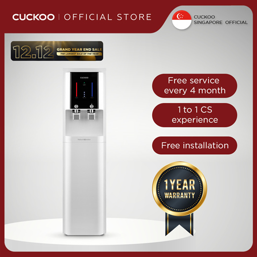 Qoo10 Cuckoo Queen Stand Water Purifier Water Filter Nano Positive Off Small Appliances