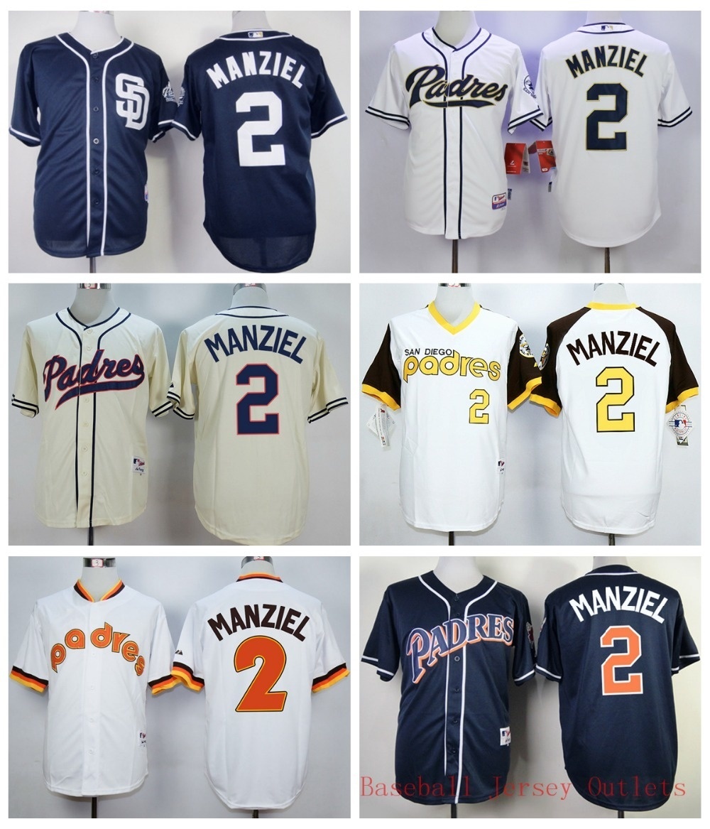 san diego padres manziel jersey