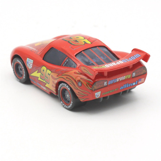 Disney Pixar Cars Racer King Chick Hicks Dinoco Lightning McQueen Meta -  Supply Epic