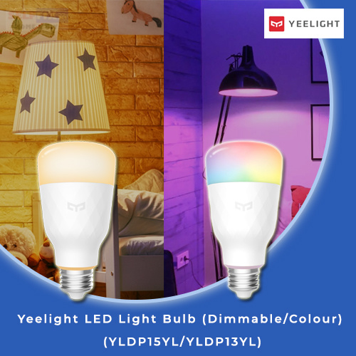 yeelight led smart bulb 1s yldp15yl