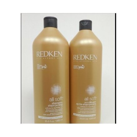 Qoo10 Redken All Soft Shampoo And Conditioner Set 33 8oz 1 Liter By Redken 5 Hair Care