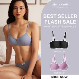 Pierre Cardin Lingerie Malaysia - Our push up bra lift you up