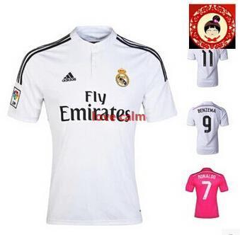 madrid home jersey