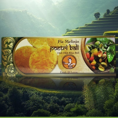 Pie Melinjo Poetri Bali 200 gr