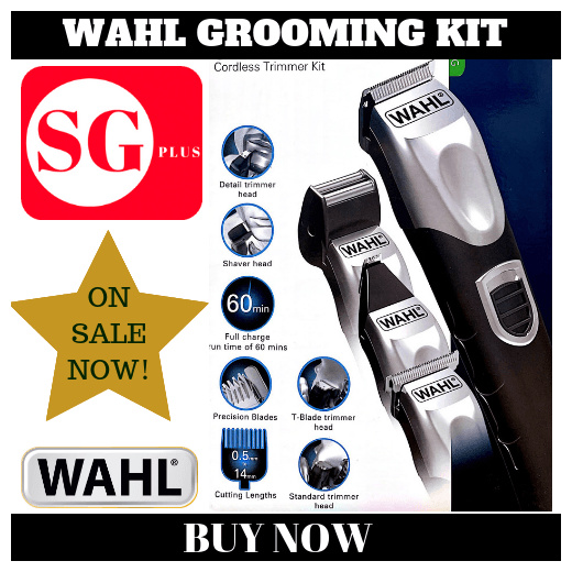 wahl deluxe grooming station