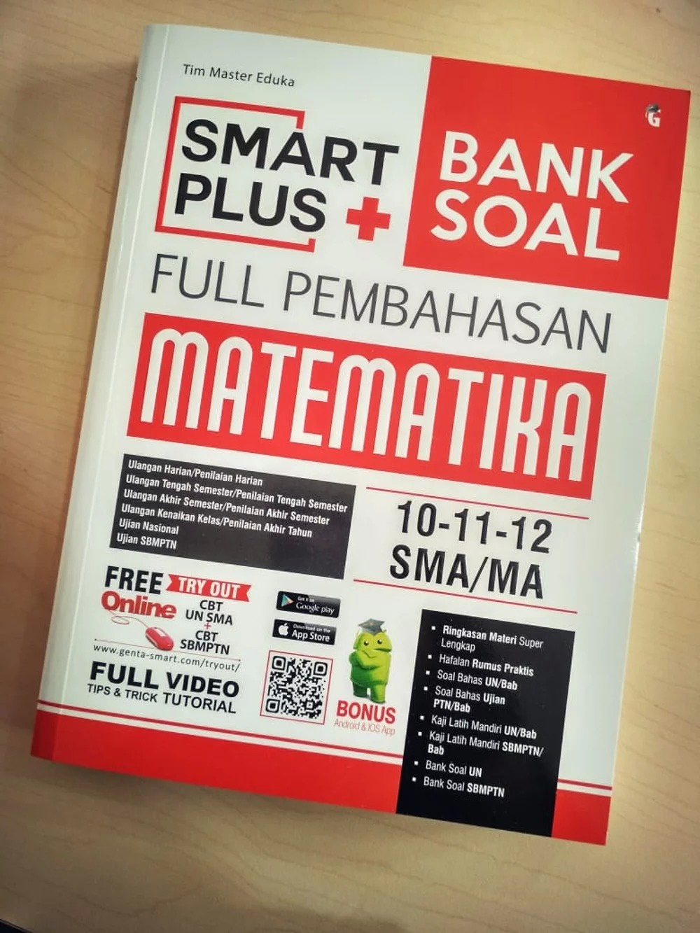 Qoo10 Smart Plus Sma Ma Bank Soal Full Pembahasan Matematika