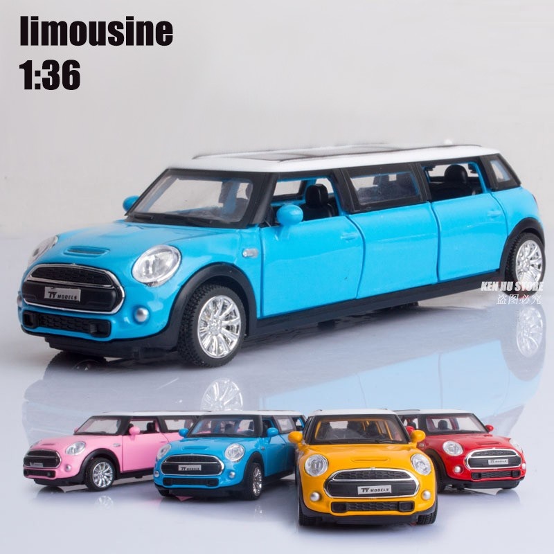 Qoo10 1 32 Kids Toys Extended Limousine Mini Auto Metal Toy Cars Model Pull Toys
