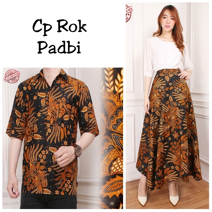 Gambar Rok Batik Model Payung Koleksi Rina