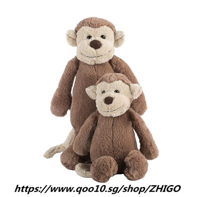 stuffed monkey doll