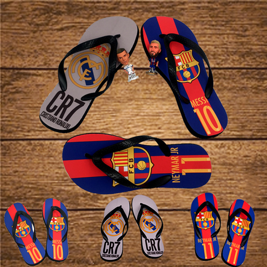 messi slippers
