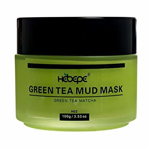 hebepe green tea mud mask