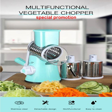 Shule Plastic Vegetable Slicer 5 In 1 Mandoline Slicer Julienne Blade