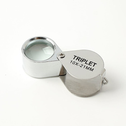 Pocket Jewelry Loupe 30X 21mm Jewelers Eye Magnifying Glass Magnifier, Women's, Size: 1XL