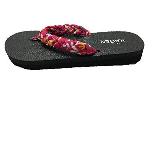 kagen yoga mat flip flops